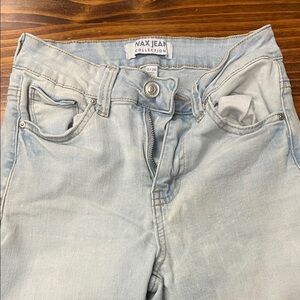 Max Jeans Sky Blue High Rise Women's Jeans